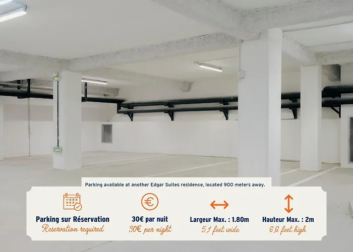 Edgar Suites Expo Paris Porte De Versailles